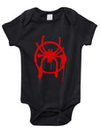 Spiderman Miles Morales Baby Onesie