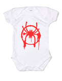 Spiderman Miles Morales Baby Onesie