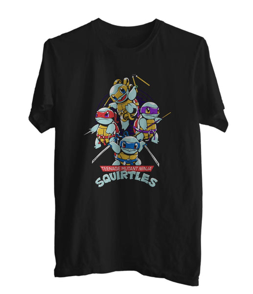 Squirtles Ninja Men T-shirt / Tee