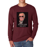 Stan Lee Men’s Long Sleeve Shirt