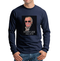 Stan Lee Men’s Long Sleeve Shirt