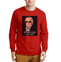 Stan Lee Men’s Long Sleeve Shirt