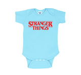 Stranger Things Red Baby Onesie - Geeks Pride