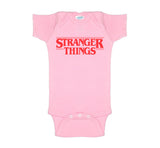 Stranger Things Red Baby Onesie - Geeks Pride