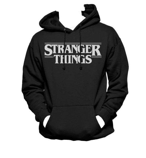 Stranger Things Bw Unisex Pullover Hoodie