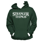 Stranger Things Bw Unisex Pullover Hoodie