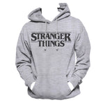 Stranger Things Bw Unisex Pullover Hoodie