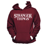 Stranger Things Bw Unisex Pullover Hoodie