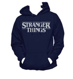 Stranger Things Bw Unisex Pullover Hoodie