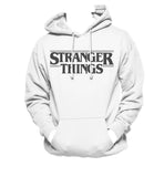 Stranger Things Bw Unisex Pullover Hoodie