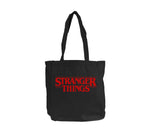 Stranger Things Red Canvas Tote bag BE008