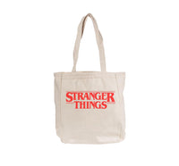 Stranger Things Red Canvas Tote bag BE008