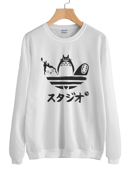 Studio Ghibli Strip Unisex Sweatshirt