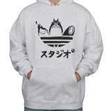 Studio Ghibli Strips Unisex Hoodie