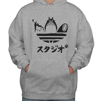 Studio Ghibli Strips Unisex Hoodie