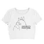 Studio Ghibli Women’s Crop Tee / Crop Top