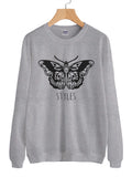 Styles Butterfly Unisex Sweatshirt