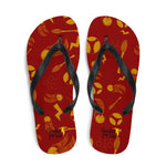 Quidditch Flip-Flops