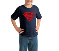 Superboy Youth/Kid Short Sleeve T-Shirt