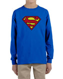 Superman classic Youth Long Sleeve T-Shirt (Copy)
