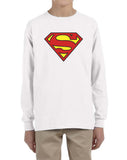 Superman classic Youth Long Sleeve T-Shirt (Copy)