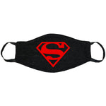 Superman Face Mask