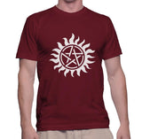 Supernatural Protection symbol Men T-Shirt