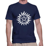 Supernatural Protection symbol Men T-Shirt