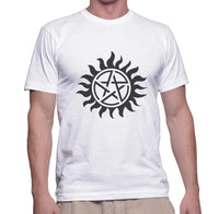 Supernatural Protection symbol Men T-Shirt