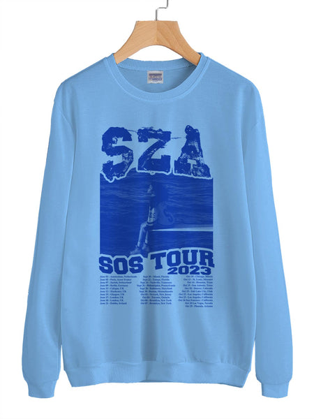 SZA Sos Tour Unisex Sweatshirt