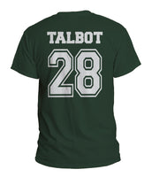 Talbot 28 Devenford Lacrosse Teen Wolf Men T-Shirt Tee