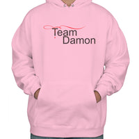 Team Damon TVD Unisex Pullover Hoodie