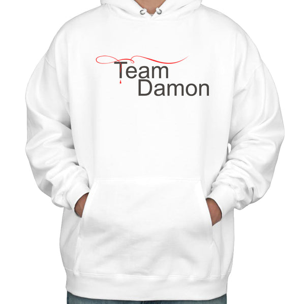 Team Damon TVD Unisex Pullover Hoodie