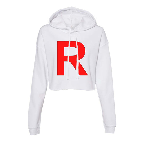 Team Rocket Crop Hoodie - Geeks Pride