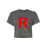 Team Rocket Pokemon Women's Ideal Crop Top T-shirt / Tee