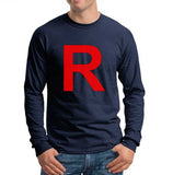 Team Rocket Men’s Long Sleeve Shirt