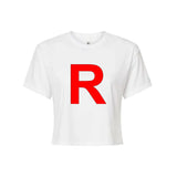 Team Rocket Pokemon Women's Ideal Crop Top T-shirt / Tee