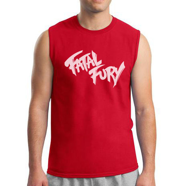 Fatal Fury Sleeveless Men T-shirt / Men Tee