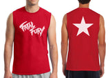 Terry Bogard Fatal Fury Sleeveless Men T-shirt / Men Tee