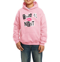 Thank you Next Lips Youth / Kid Hoodie