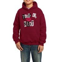 Thank you Next Lips Youth / Kid Hoodie