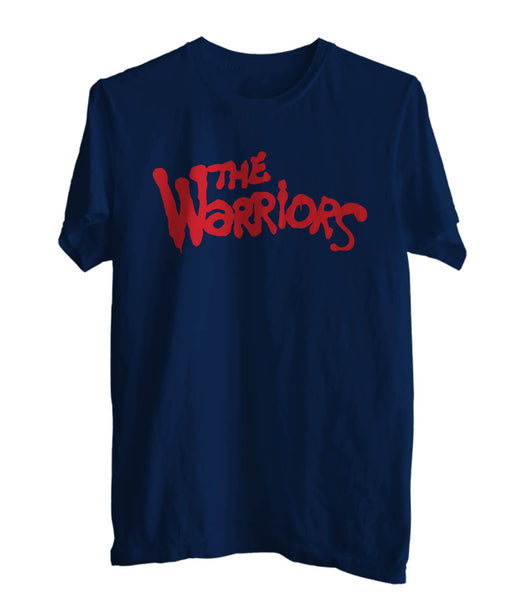 The Warriors Logo Men T-Shirt