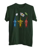 Three wise pikmin Men T-Shirt