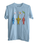 Three wise pikmin Men T-Shirt