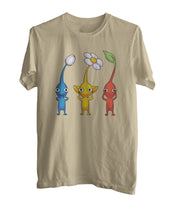 Three wise pikmin Men T-Shirt