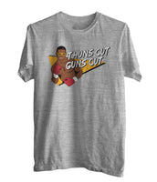 Thuns Out, Guns Out Mike Tyson Men T-Shirt