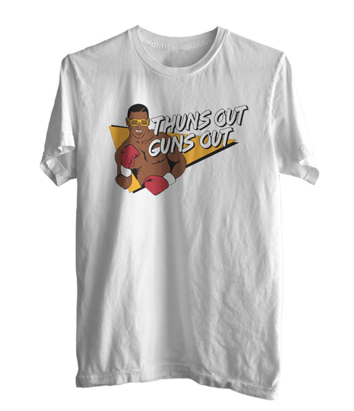 Thuns Out, Guns Out Mike Tyson Men T-Shirt