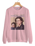 Timothée Chalamet 90's Unisex Crewneck Sweatshirt