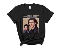 Timothée Chalamet 90s Women T-shirt Tee