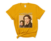 Timothée Chalamet 90s Women T-shirt Tee